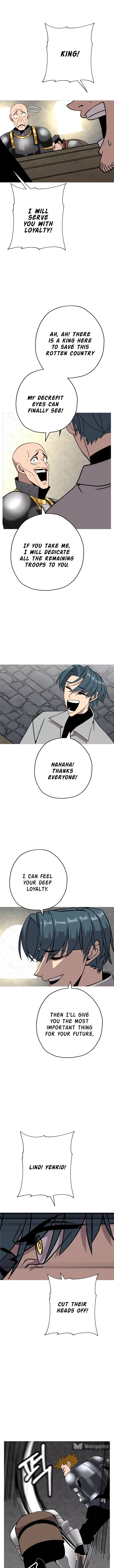 The Story of a Low-Rank Soldier Becoming a Monarch Chapter 79 page 7