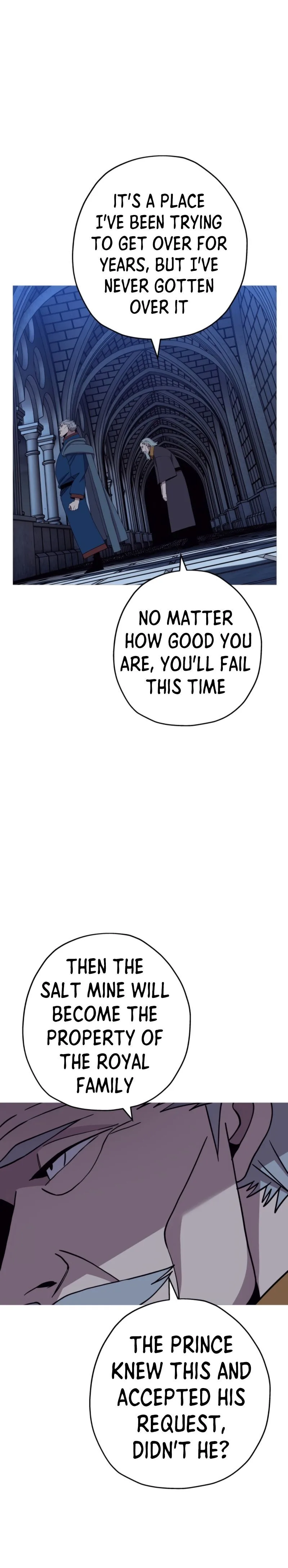 The Story of a Low-Rank Soldier Becoming a Monarch Chapter 81 page 15