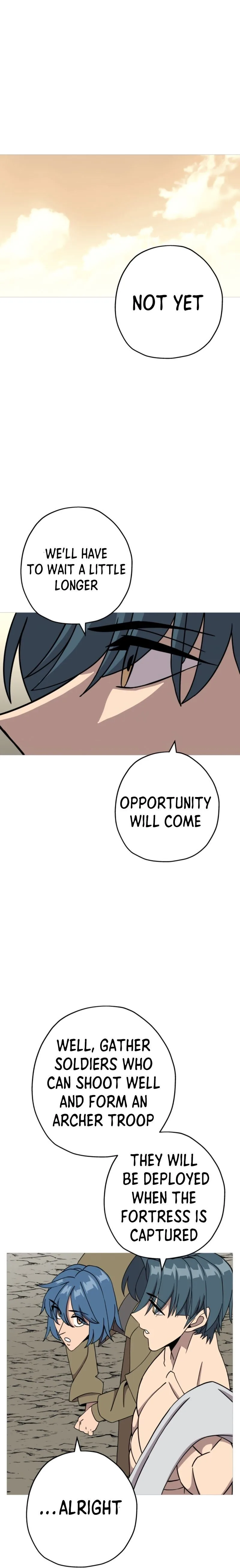 The Story of a Low-Rank Soldier Becoming a Monarch Chapter 81 page 12