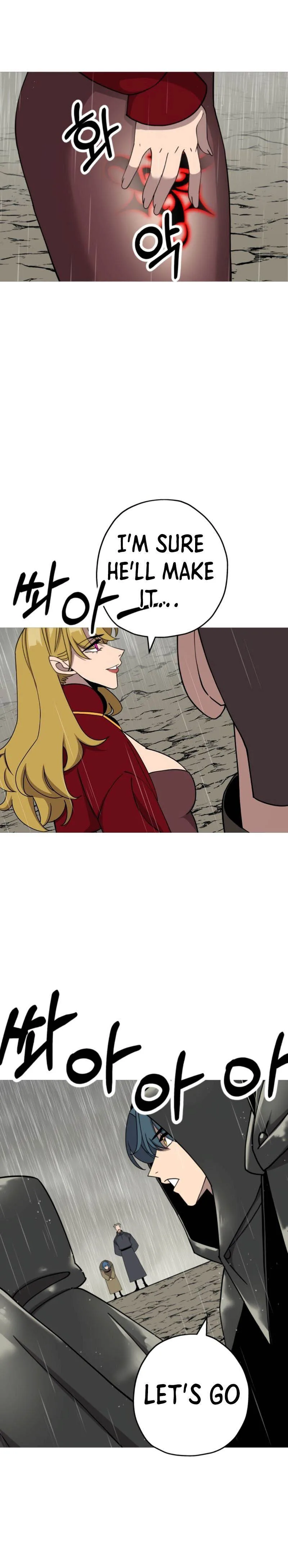 The Story of a Low-Rank Soldier Becoming a Monarch Chapter 81 page 22