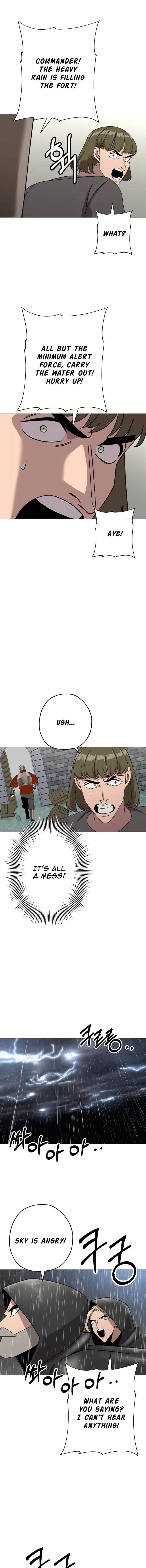 The Story of a Low-Rank Soldier Becoming a Monarch Chapter 82 page 5