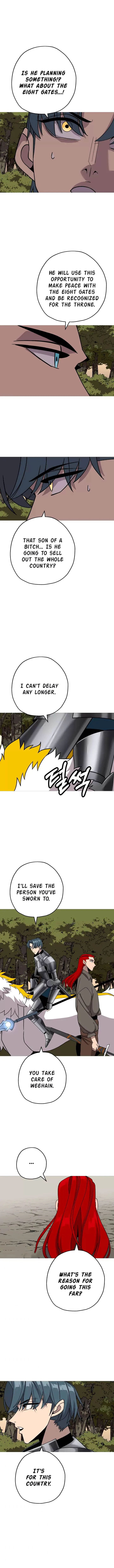 The Story of a Low-Rank Soldier Becoming a Monarch Chapter 84 page 6