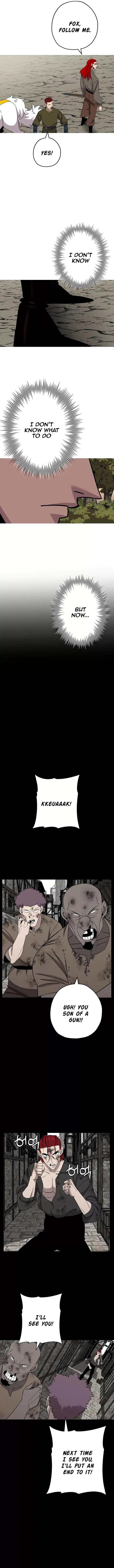 The Story of a Low-Rank Soldier Becoming a Monarch Chapter 84 page 7
