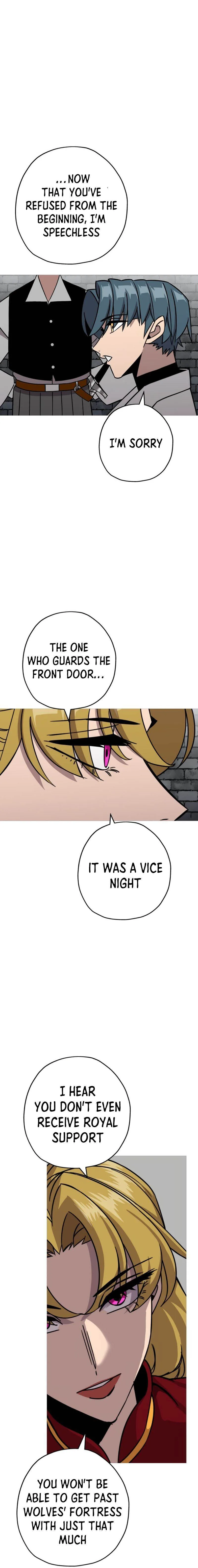 The Story of a Low-Rank Soldier Becoming a Monarch Chapter 81 page 5
