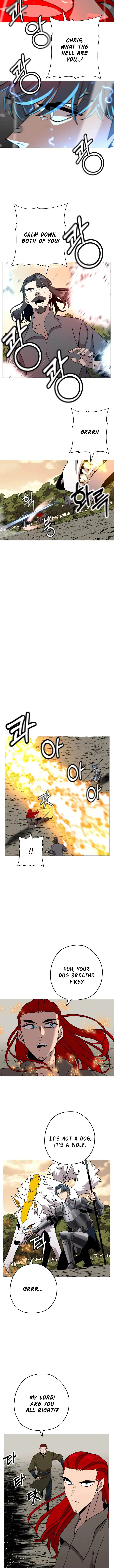 The Story of a Low-Rank Soldier Becoming a Monarch Chapter 84 page 3
