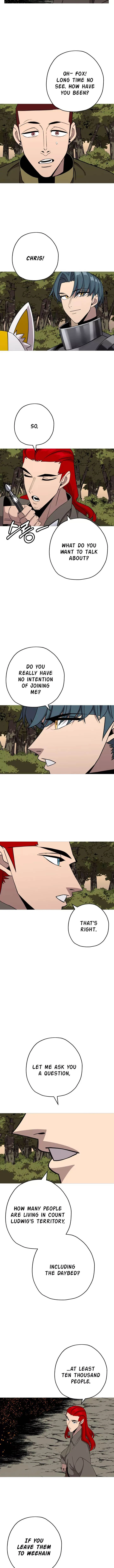 The Story of a Low-Rank Soldier Becoming a Monarch Chapter 84 page 4