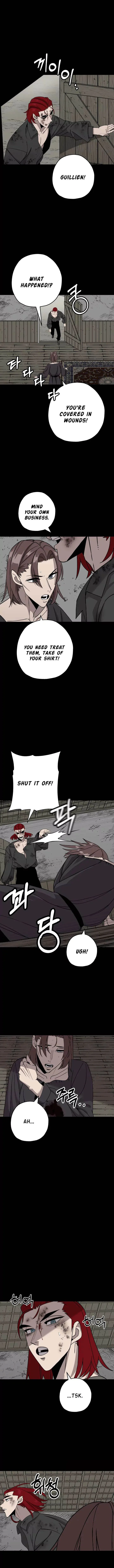 The Story of a Low-Rank Soldier Becoming a Monarch Chapter 84 page 8