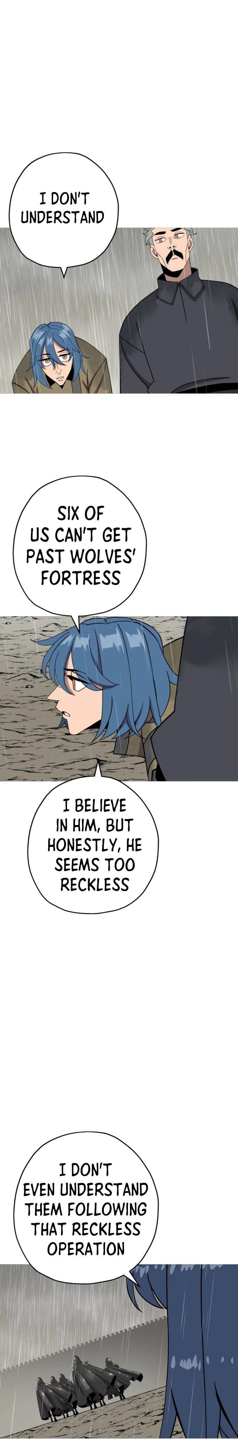 The Story of a Low-Rank Soldier Becoming a Monarch Chapter 81 page 23