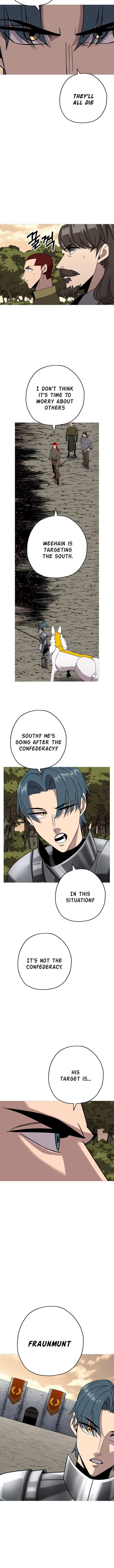 The Story of a Low-Rank Soldier Becoming a Monarch Chapter 84 page 5