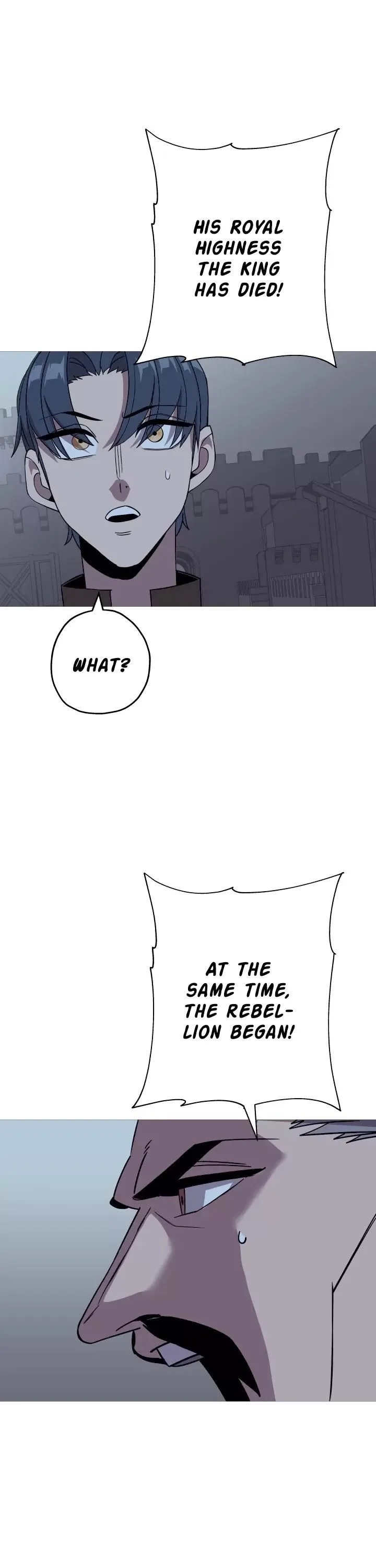 The Story of a Low-Rank Soldier Becoming a Monarch Chapter 83 page 11