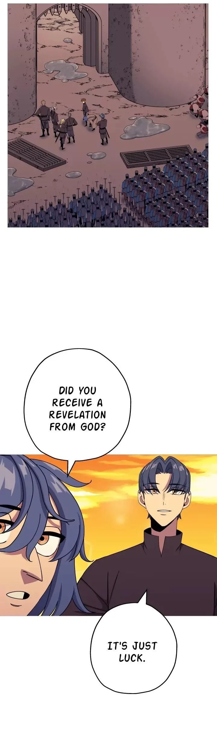 The Story of a Low-Rank Soldier Becoming a Monarch Chapter 83 page 2