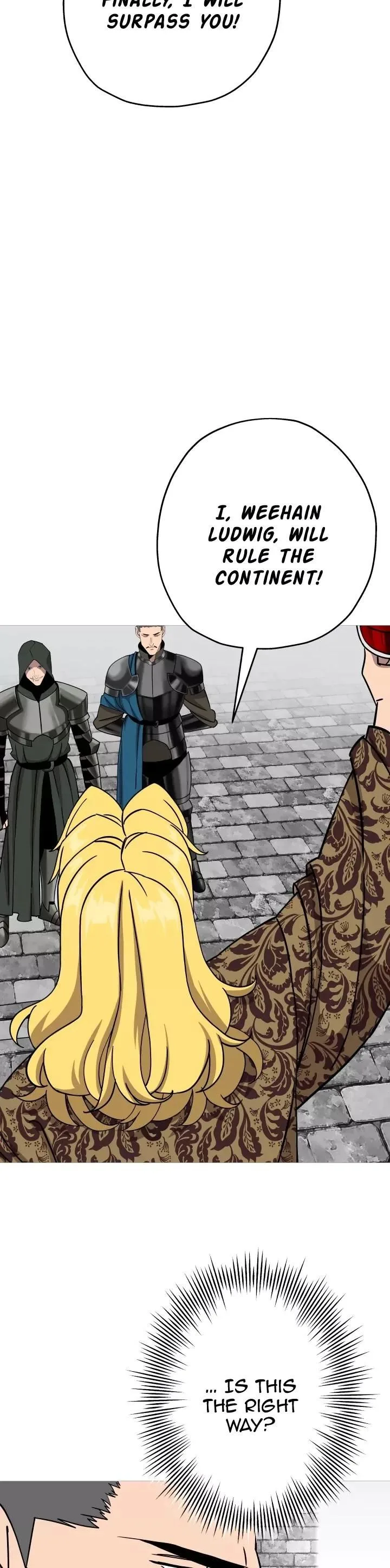 The Story of a Low-Rank Soldier Becoming a Monarch Chapter 83 page 32