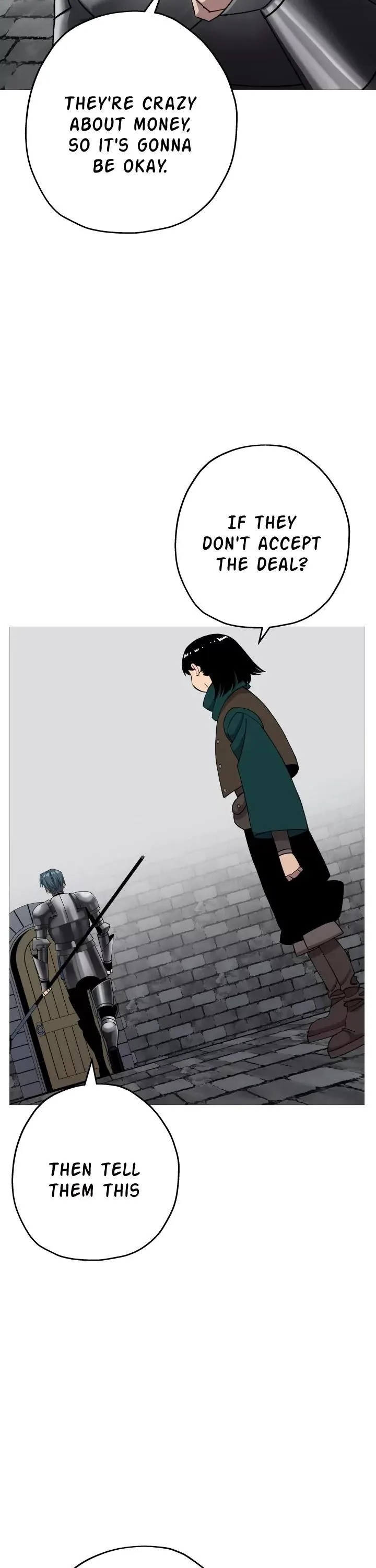 The Story of a Low-Rank Soldier Becoming a Monarch Chapter 83 page 23