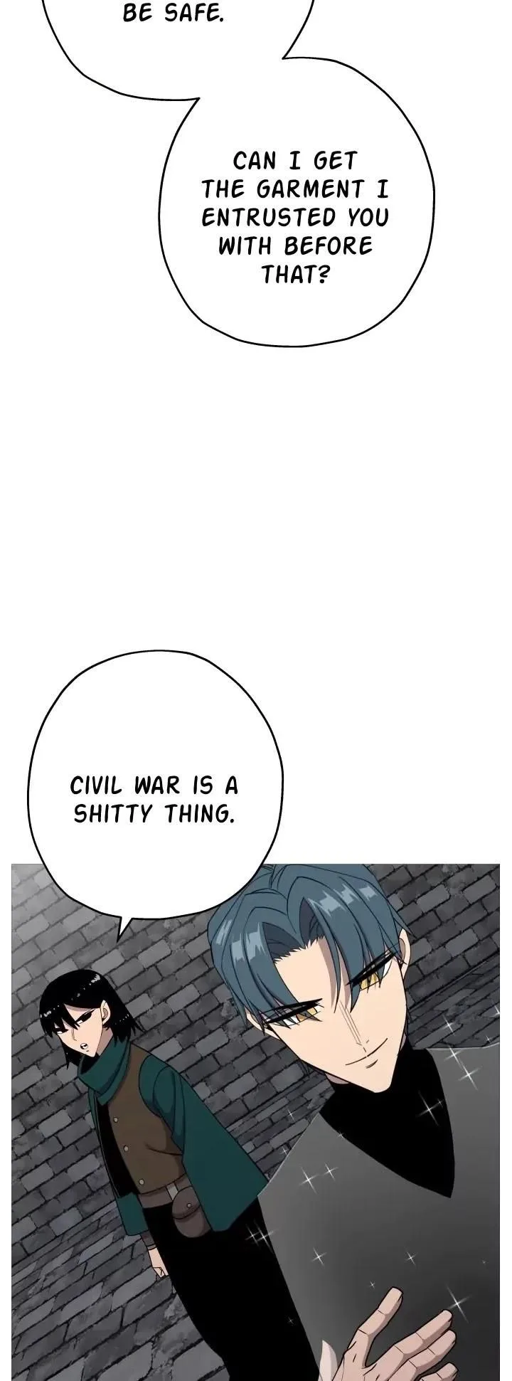 The Story of a Low-Rank Soldier Becoming a Monarch Chapter 83 page 21