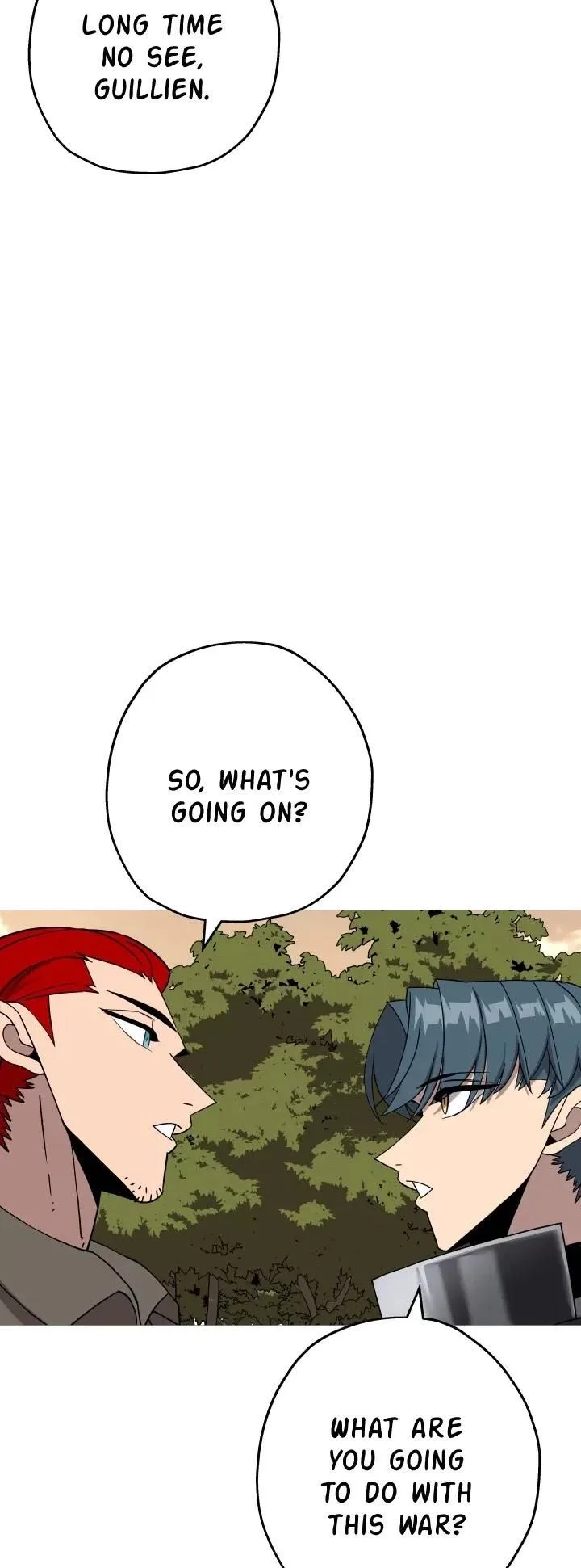 The Story of a Low-Rank Soldier Becoming a Monarch Chapter 83 page 40