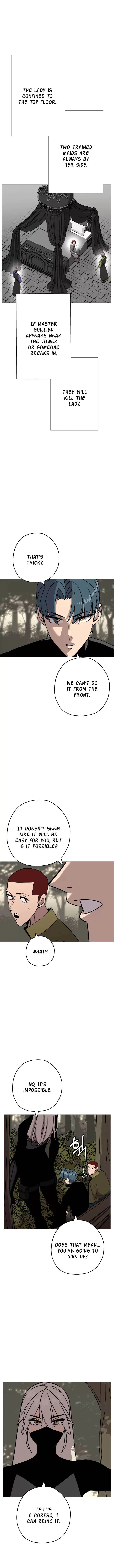 The Story of a Low-Rank Soldier Becoming a Monarch Chapter 85 page 3