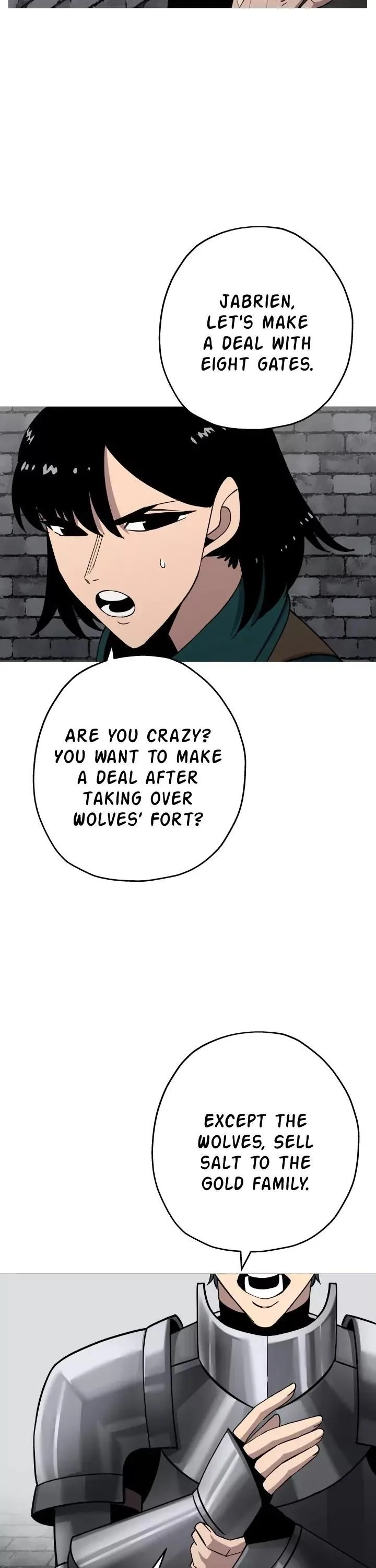 The Story of a Low-Rank Soldier Becoming a Monarch Chapter 83 page 22