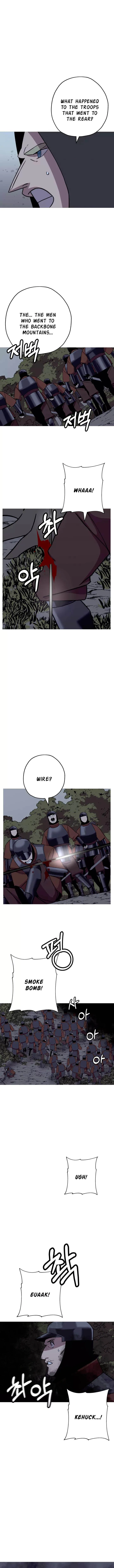 The Story of a Low-Rank Soldier Becoming a Monarch Chapter 85 page 8