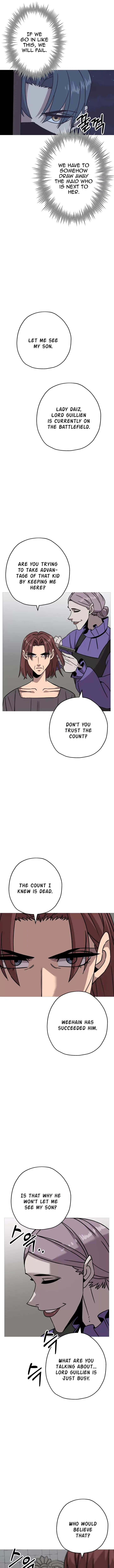 The Story of a Low-Rank Soldier Becoming a Monarch Chapter 85 page 10