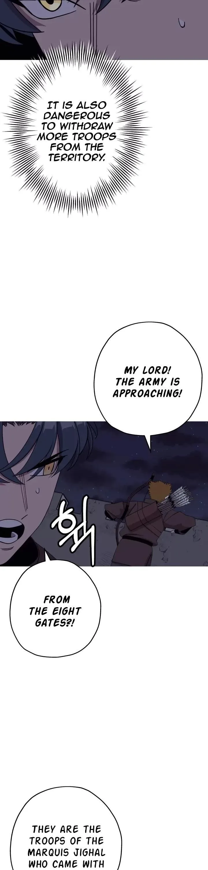 The Story of a Low-Rank Soldier Becoming a Monarch Chapter 83 page 15