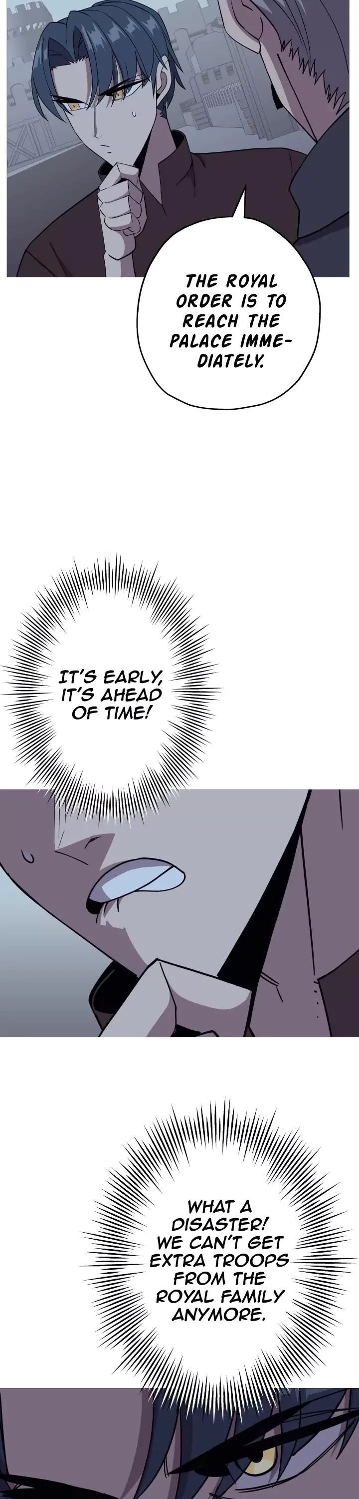 The Story of a Low-Rank Soldier Becoming a Monarch Chapter 83 page 14