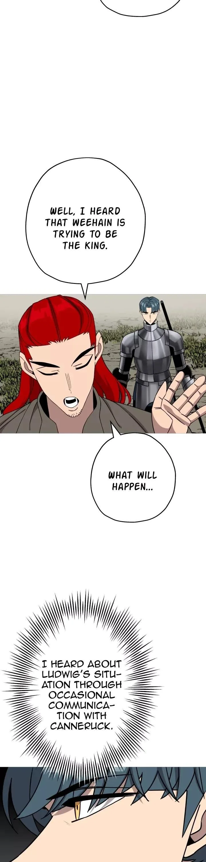 The Story of a Low-Rank Soldier Becoming a Monarch Chapter 83 page 41