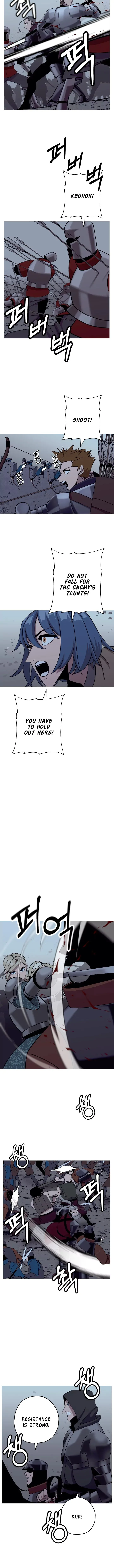 The Story of a Low-Rank Soldier Becoming a Monarch Chapter 85 page 7