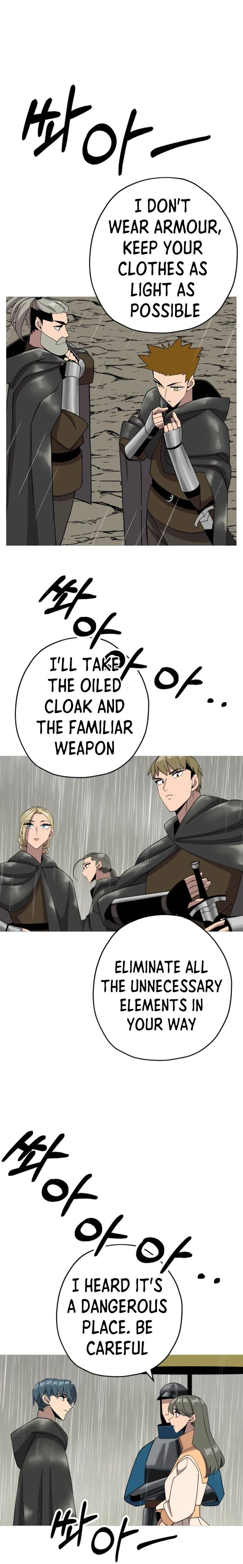 The Story of a Low-Rank Soldier Becoming a Monarch Chapter 81 page 19