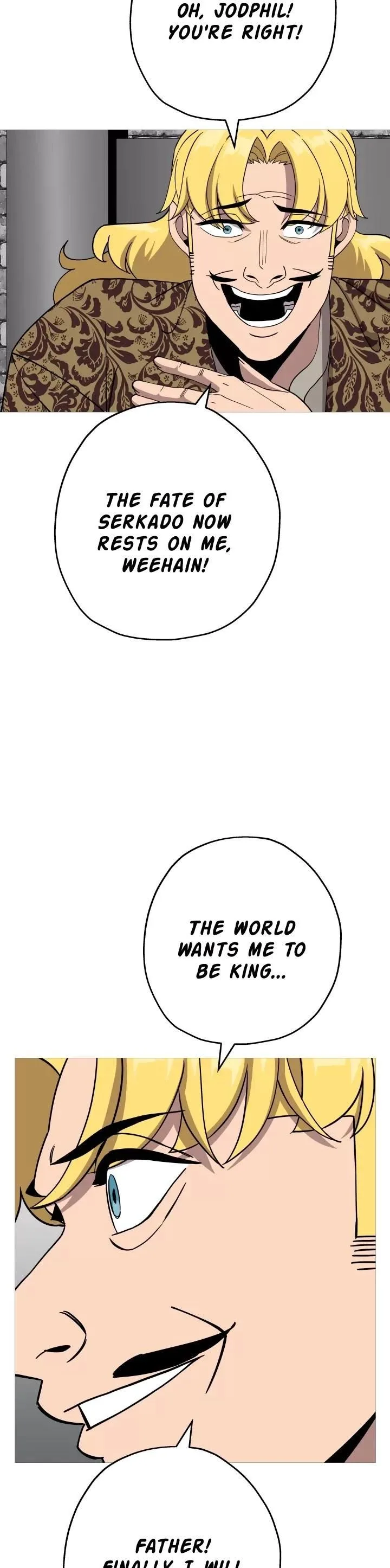 The Story of a Low-Rank Soldier Becoming a Monarch Chapter 83 page 31