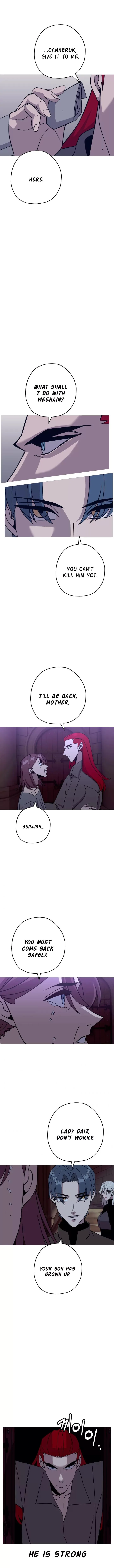 The Story of a Low-Rank Soldier Becoming a Monarch Chapter 86 page 11