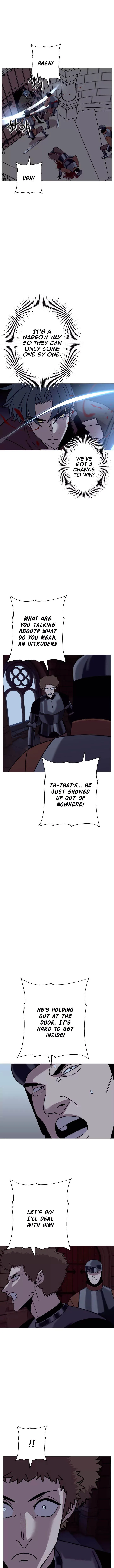 The Story of a Low-Rank Soldier Becoming a Monarch Chapter 86 page 3