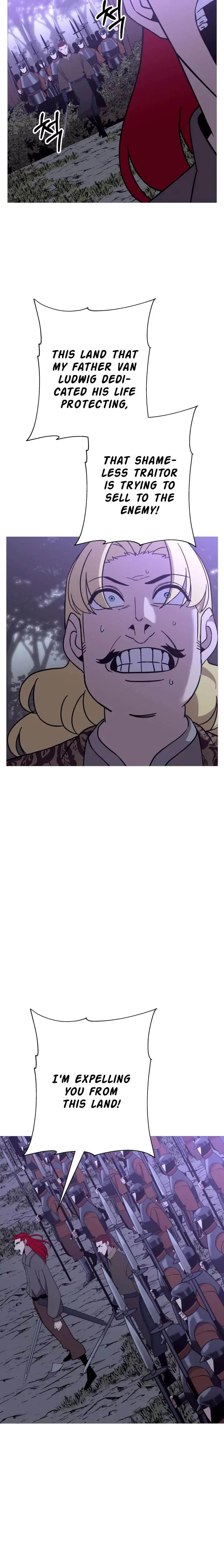 The Story of a Low-Rank Soldier Becoming a Monarch Chapter 86 page 14