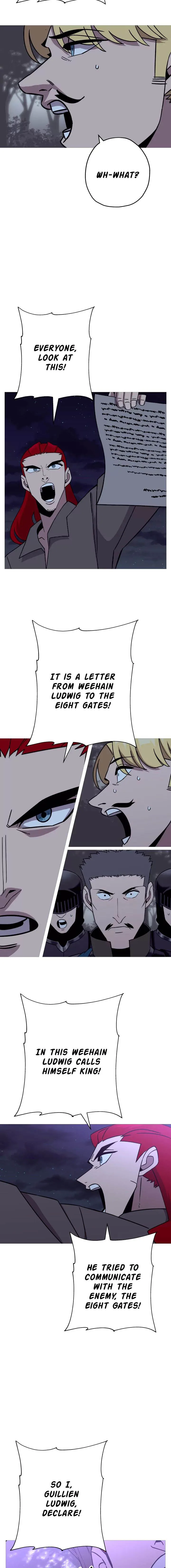 The Story of a Low-Rank Soldier Becoming a Monarch Chapter 86 page 13