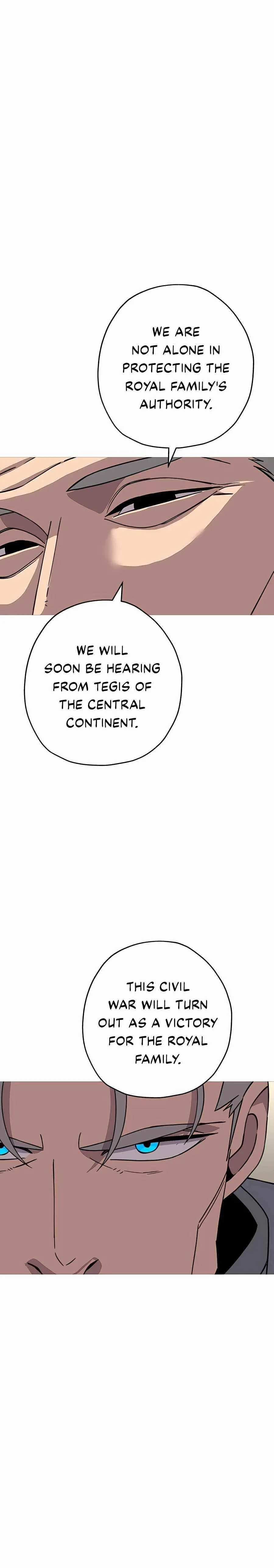 The Story of a Low-Rank Soldier Becoming a Monarch Chapter 87 page 11