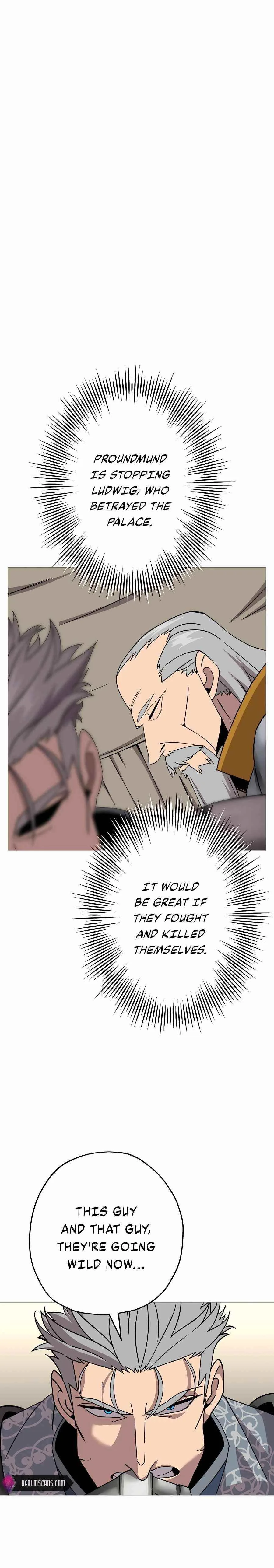 The Story of a Low-Rank Soldier Becoming a Monarch Chapter 87 page 8