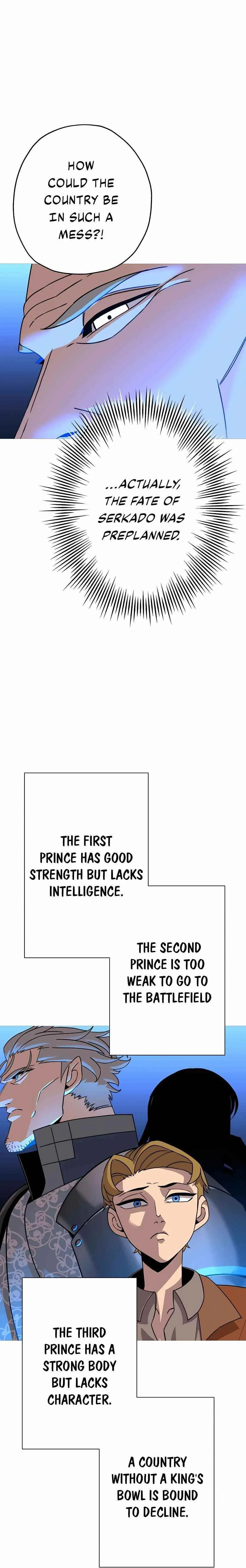 The Story of a Low-Rank Soldier Becoming a Monarch Chapter 87 page 9