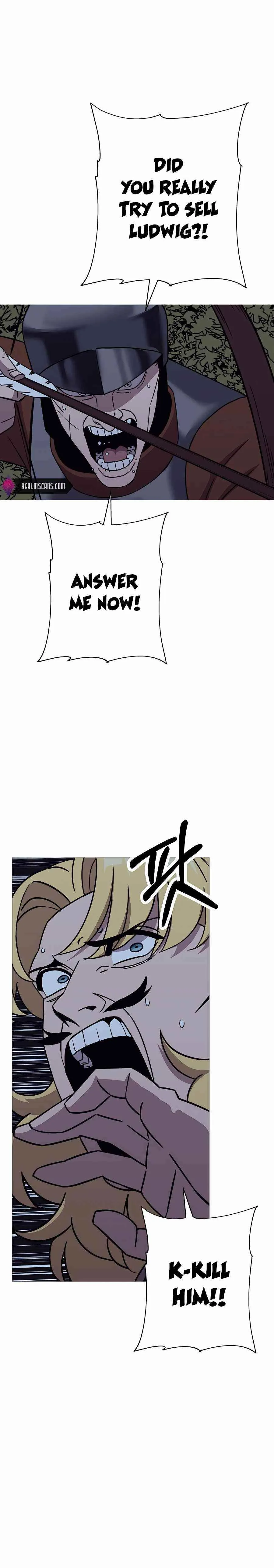 The Story of a Low-Rank Soldier Becoming a Monarch Chapter 87 page 4