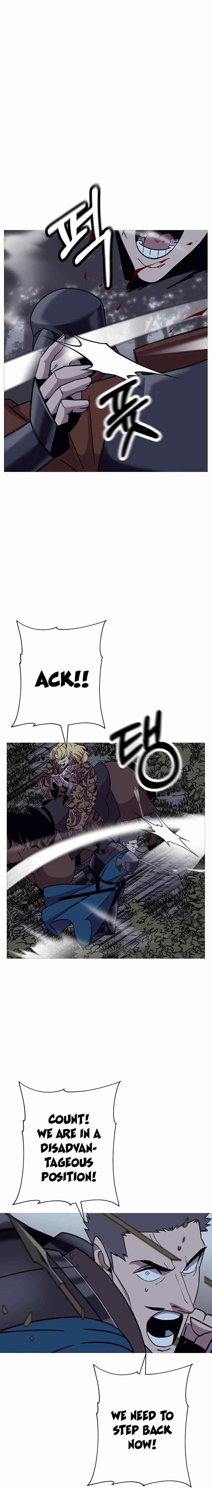 The Story of a Low-Rank Soldier Becoming a Monarch Chapter 87 page 5