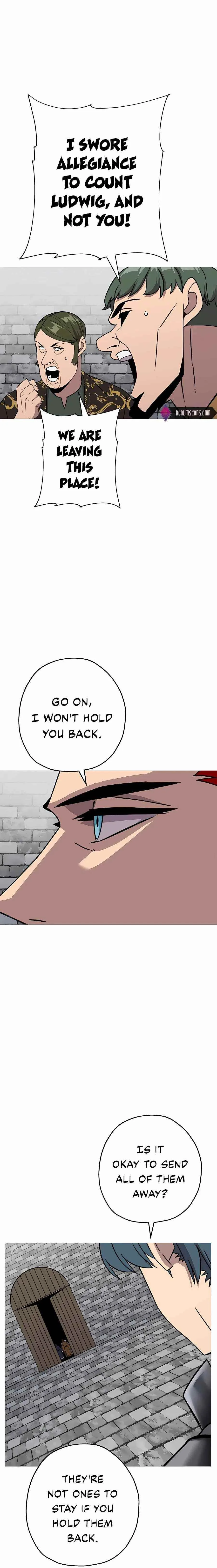 The Story of a Low-Rank Soldier Becoming a Monarch Chapter 87 page 13