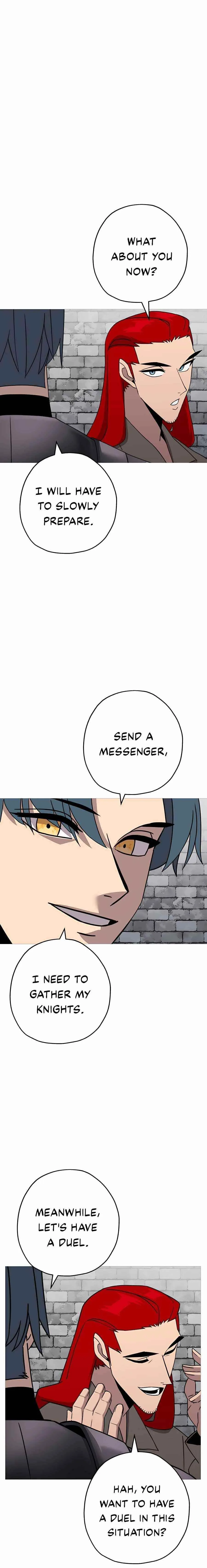 The Story of a Low-Rank Soldier Becoming a Monarch Chapter 87 page 14