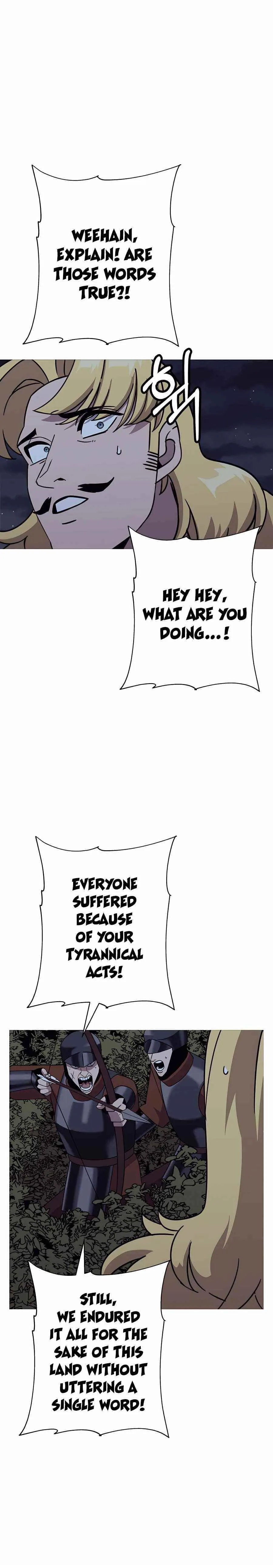 The Story of a Low-Rank Soldier Becoming a Monarch Chapter 87 page 3
