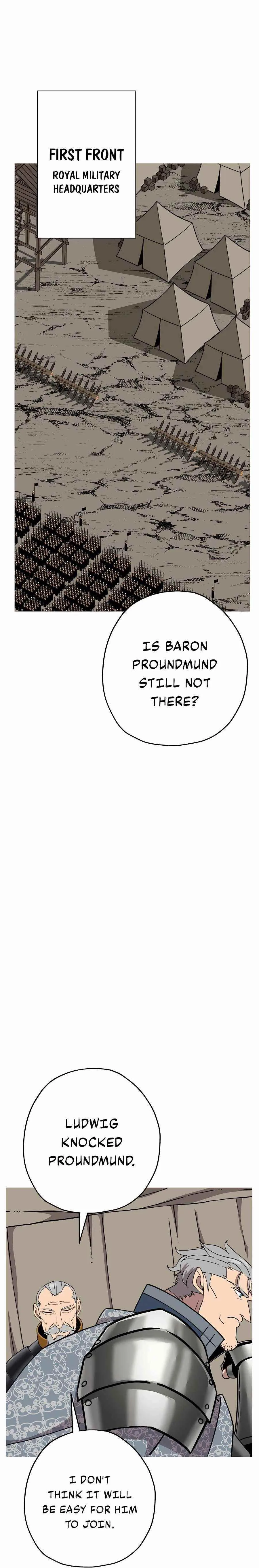 The Story of a Low-Rank Soldier Becoming a Monarch Chapter 87 page 7