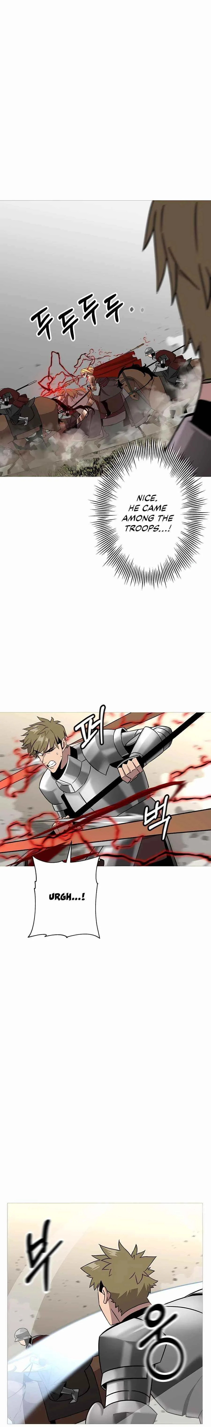 The Story of a Low-Rank Soldier Becoming a Monarch Chapter 89 page 12