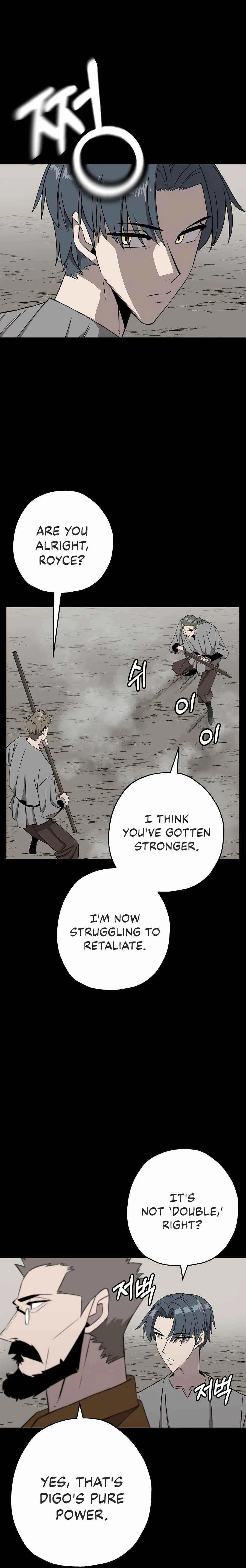 The Story of a Low-Rank Soldier Becoming a Monarch Chapter 89 page 8