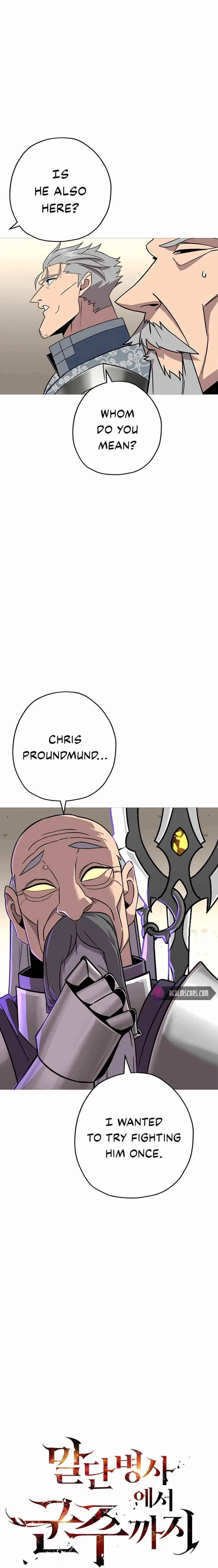 The Story of a Low-Rank Soldier Becoming a Monarch Chapter 88 page 9
