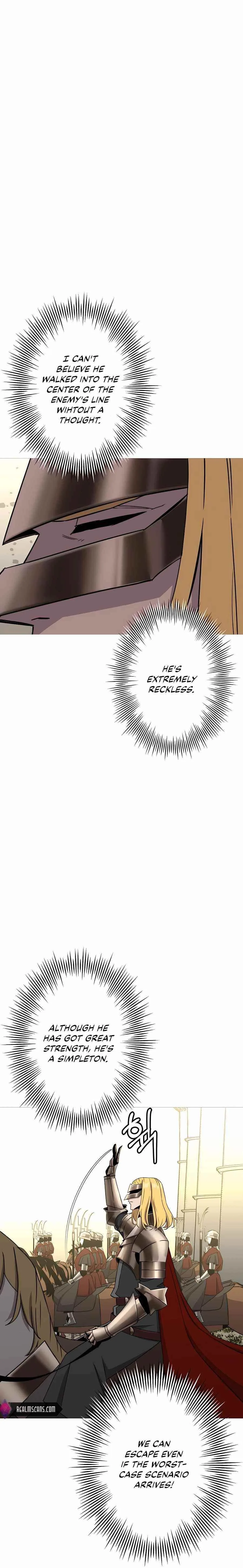 The Story of a Low-Rank Soldier Becoming a Monarch Chapter 89 page 3