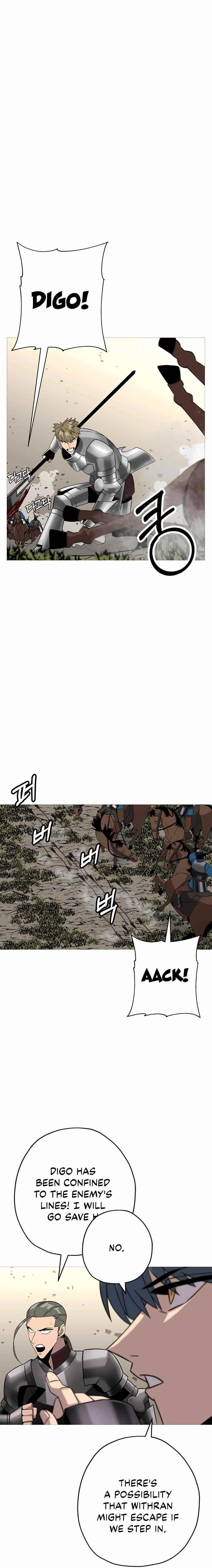 The Story of a Low-Rank Soldier Becoming a Monarch Chapter 89 page 5