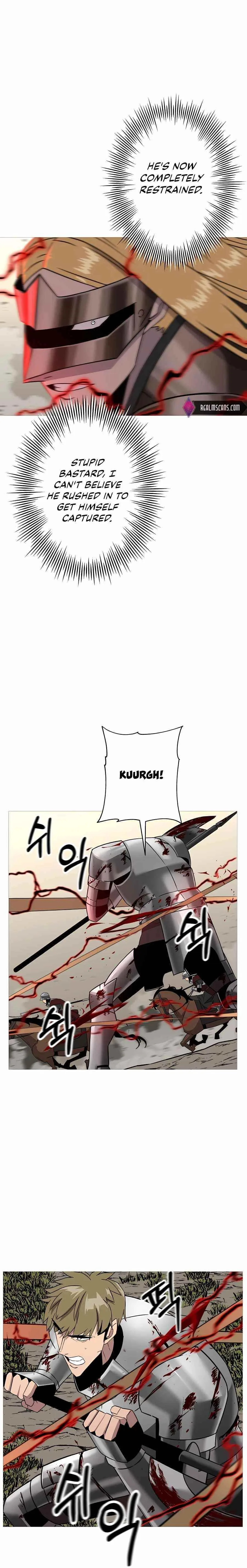 The Story of a Low-Rank Soldier Becoming a Monarch Chapter 89 page 14