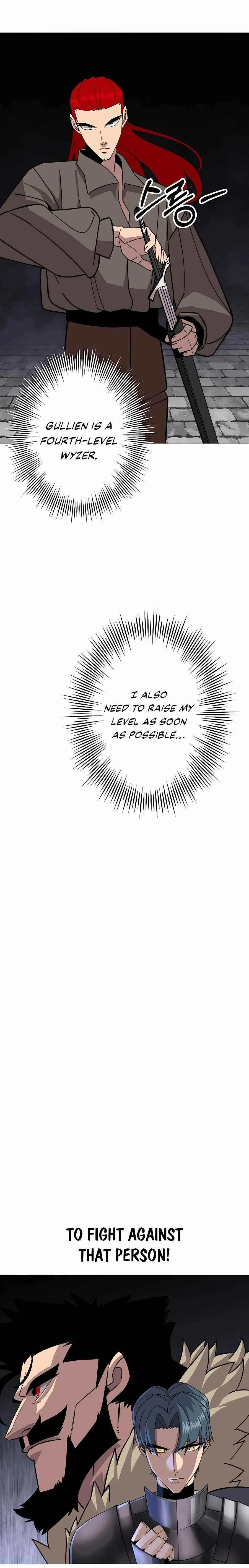 The Story of a Low-Rank Soldier Becoming a Monarch Chapter 87 page 16