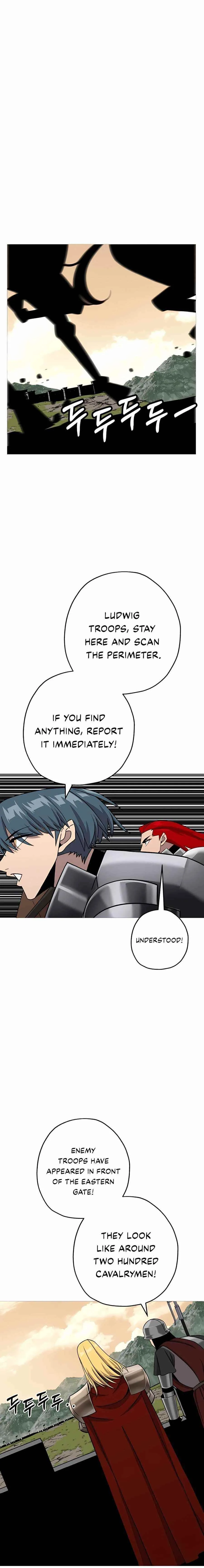 The Story of a Low-Rank Soldier Becoming a Monarch Chapter 88 page 11